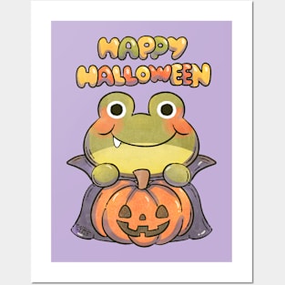 Happy Halloween Posters and Art